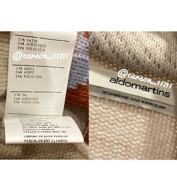 RARE NEW Anthropologie Caballos Sweater Cardigan S by Adomartins - Picture 8 of 11